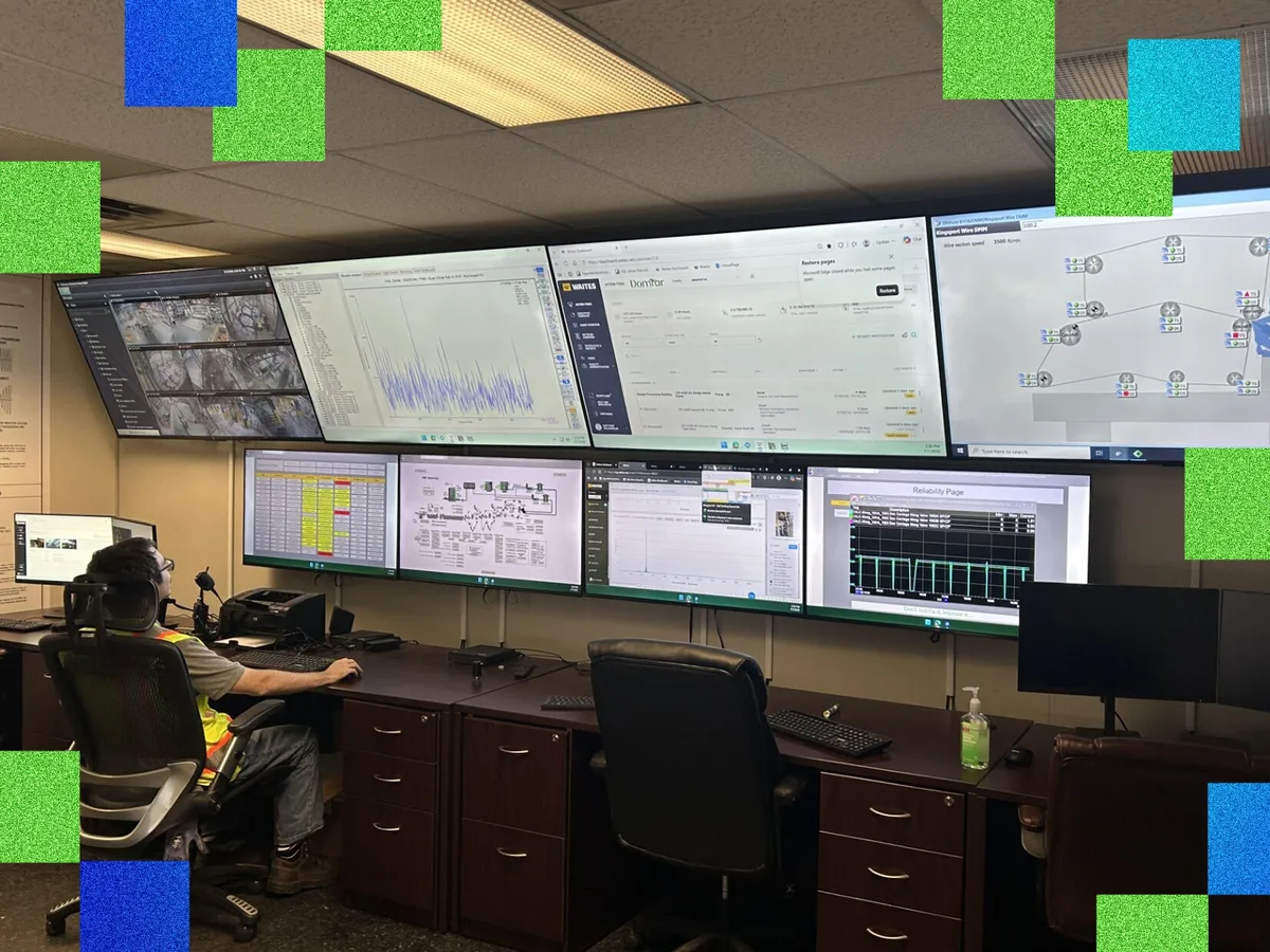 A paper manufacturer got more out of its AI sensors with a simple administrative fix
