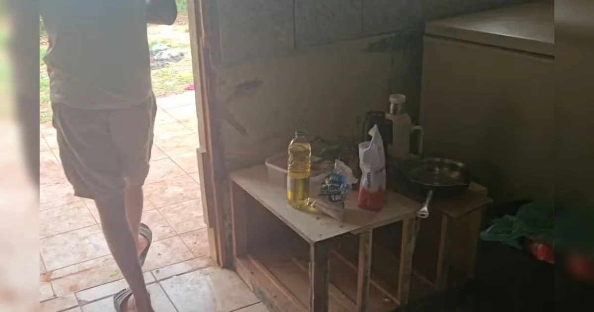 Resgatados de trabalho escravo no PR comiam mistura de farinha, água e sal