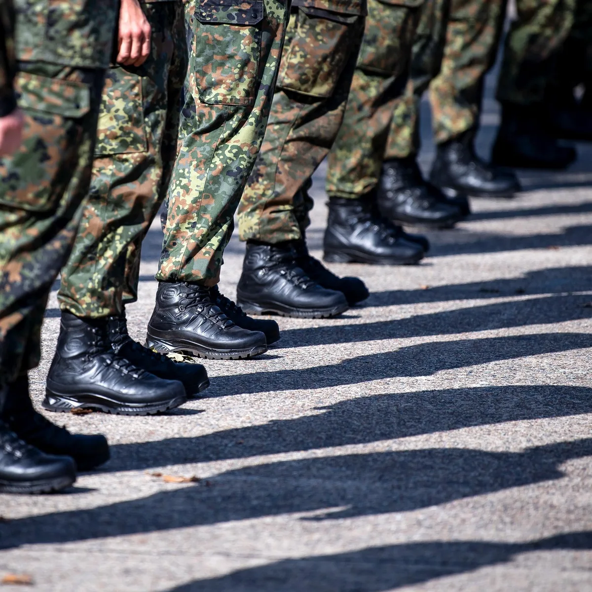 Verteidigungsministerium - Bundeswehr legt bei Personalstärke planmäßig zu