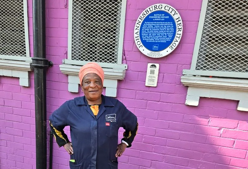 CITY ART: Joburg breathes new life into the history on its streets