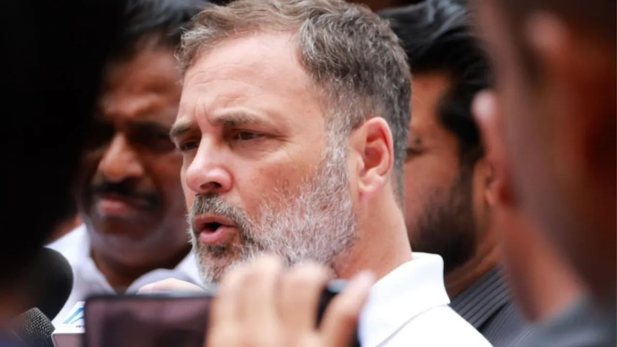 Opinion: Opinion | Rahul Gandhi Is Cleaning House - But At The Cost Of The Congress