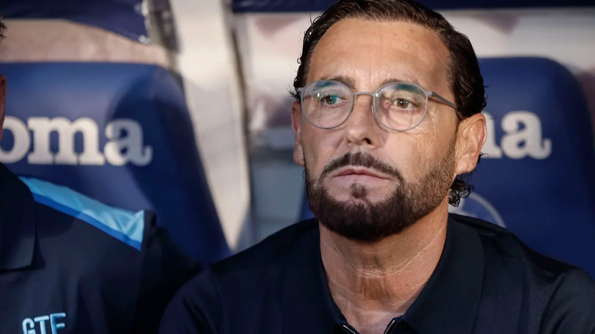 José Bordalás responde al sindicato de árbitros: "No es justo señalarme de esa manera"