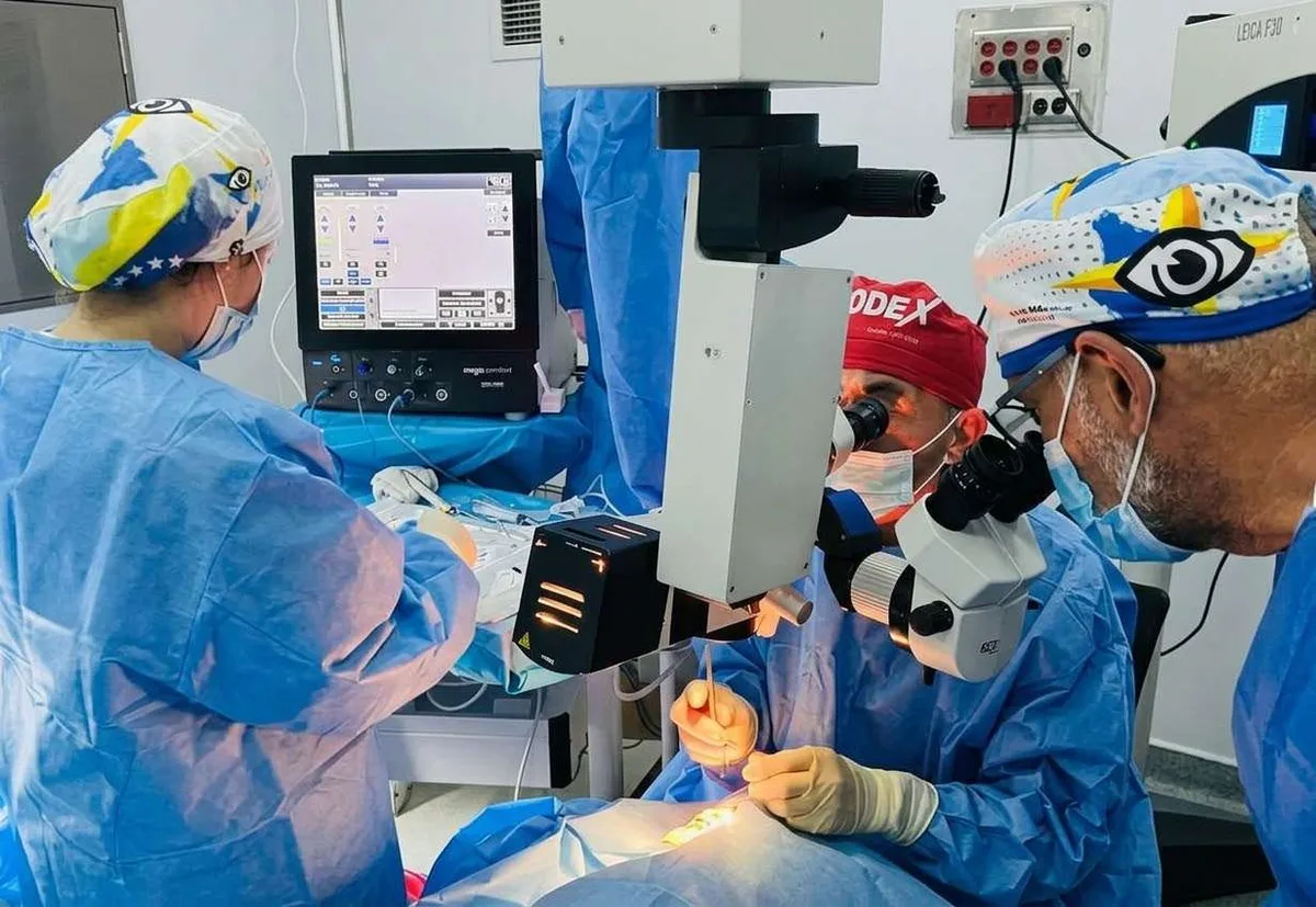 Realizan cirugías gratuitas de cataratas a 162 pacientes en Barinas