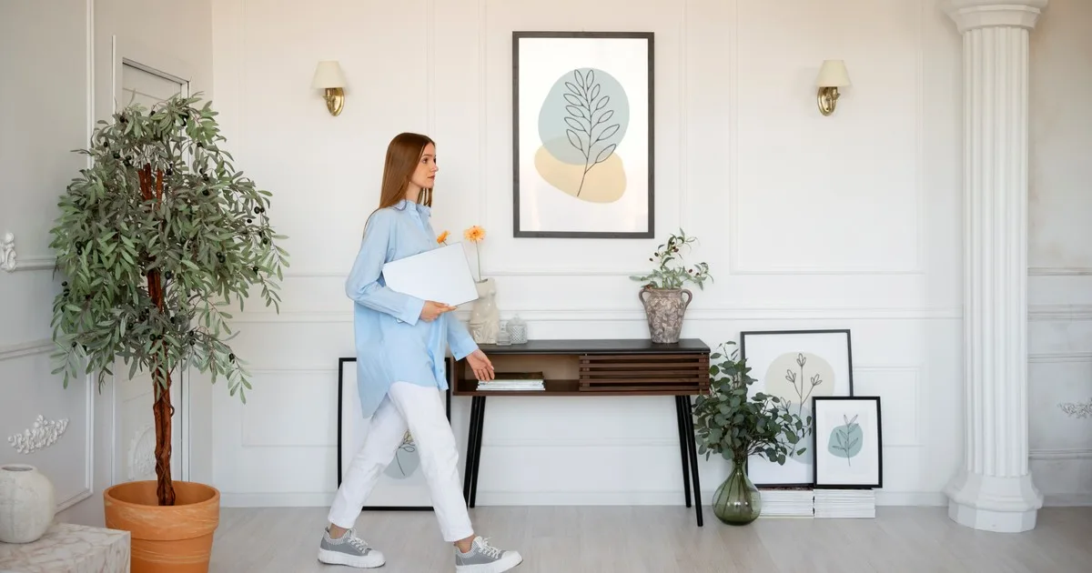 Adiós a los muebles recibidores: 5 tendencias elegantes y prácticas para la entrada