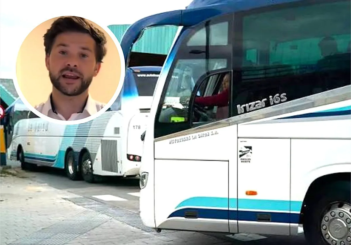 Eduardo Valentín, conductor de autobús: «En Noruega cobro más de 3.500 euros. En 4 meses he ganado 1.200 euros más que en España»