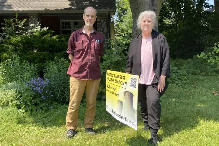 Port Hope’s radioactive past fuels pushback against proposed nuclear reactor