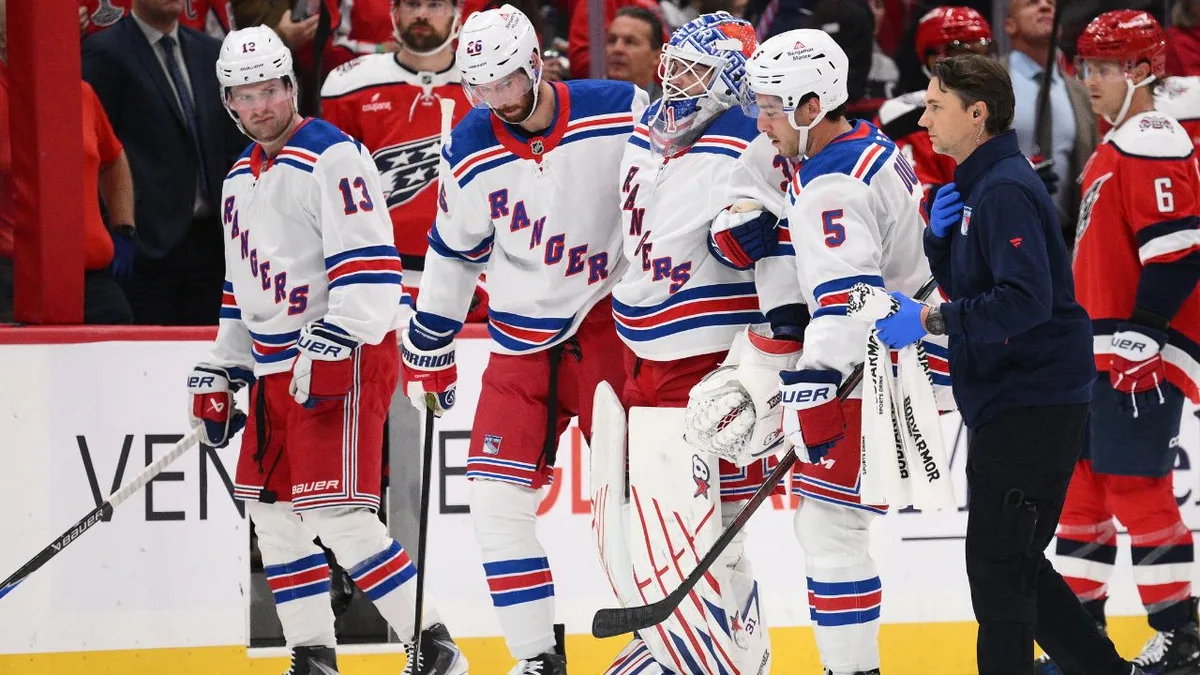 Rangers goalie Igor Shesterkin out for season