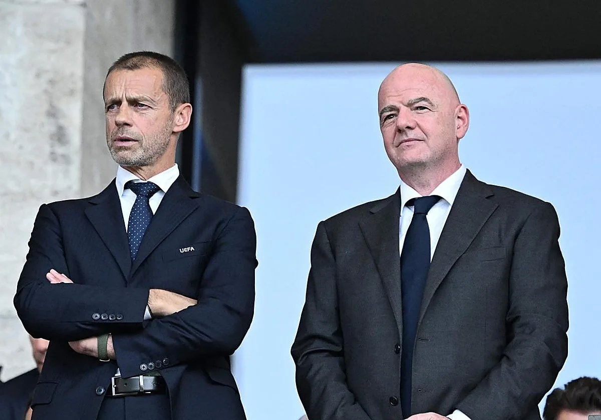 La UEFA se prepara para iniciar acciones penales contra Infantino por su intento de privatizar el Mundial