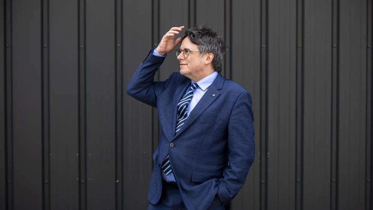 El río que cruzará Puigdemont