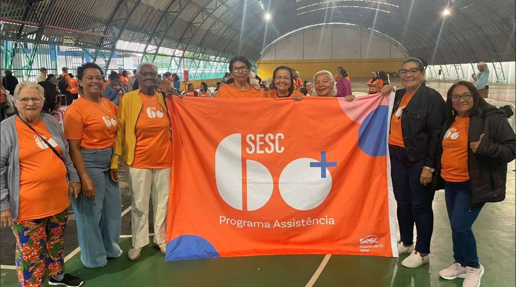 Sesc Cariacica abre vagas gratuitas para oficinas e encontros voltados à 3ª idade