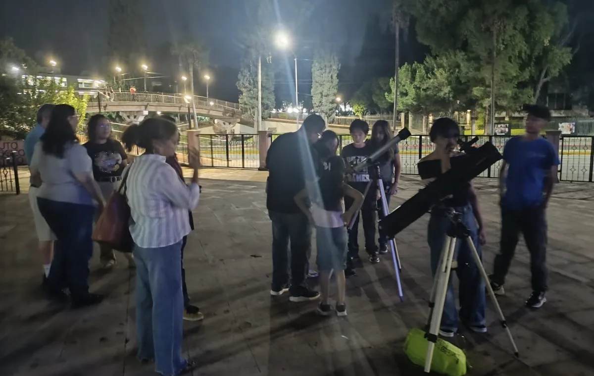 ¡Se acerca la Noche de las Estrellas en Saltillo! Será gratuita y habrá telescopios, talleres y música