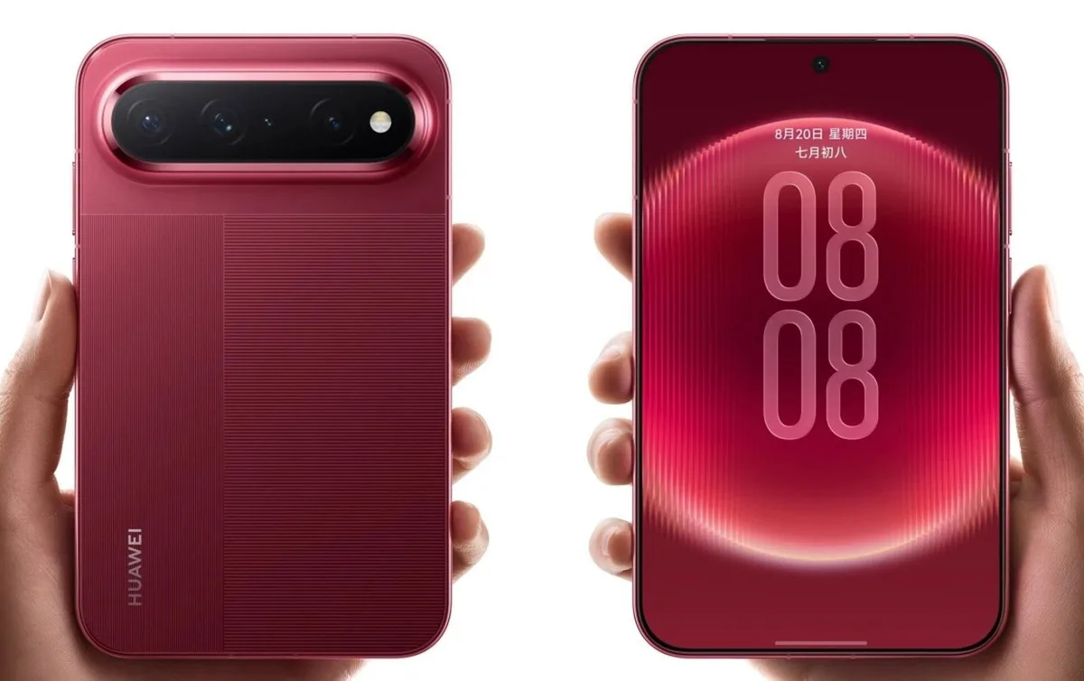 Huawei revela el Pura X View, el móvil no plegable con pantalla tipo 'pasaporte'