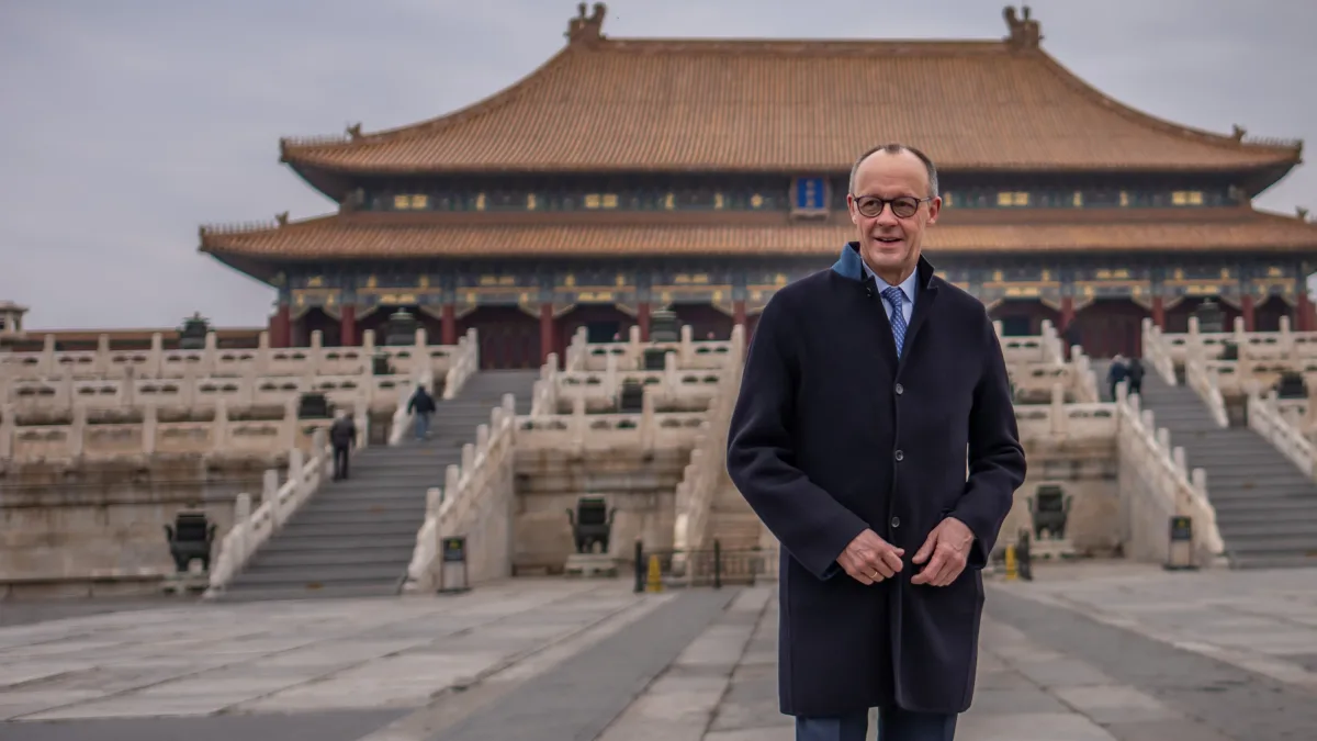 Außenpolitik des Kanzlers: Nun auch die Zeitenwende gegenüber China