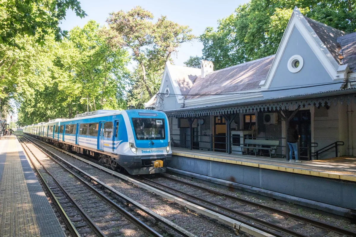 La reliquia centenaria que se esconde en la estación Coghlan