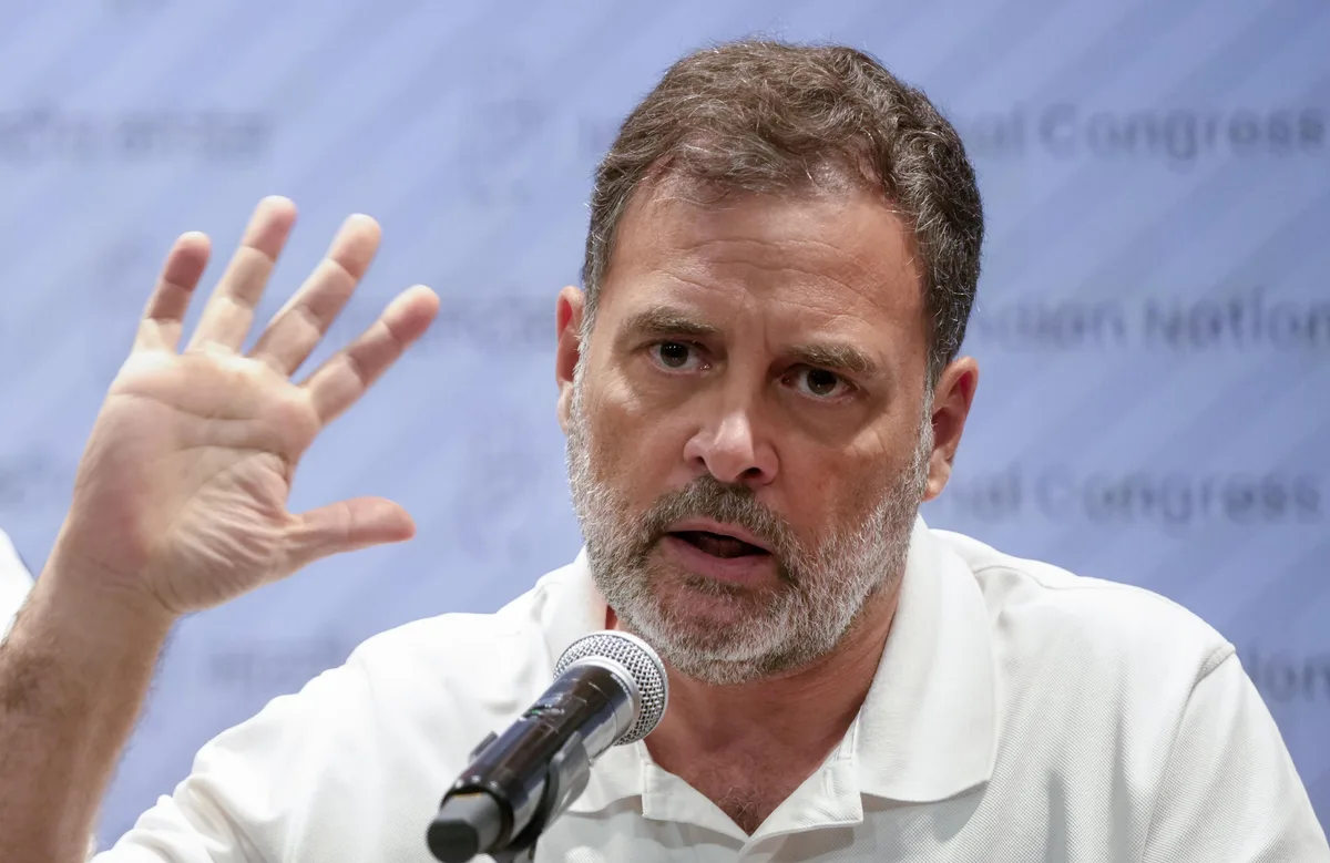 Election Commission row: Gyanesh Kumar must resign immediately, says Rahul
