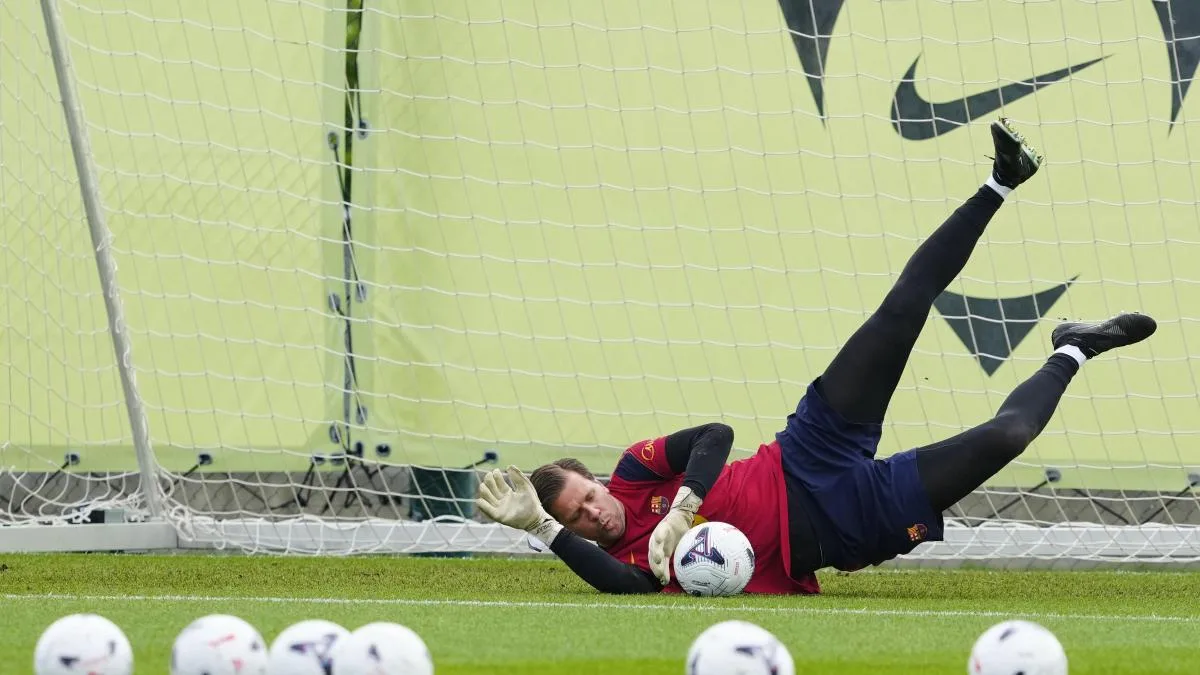 Szczesny, un fenómeno en el Barça: así lo ven Flick, el vestuario y la afición