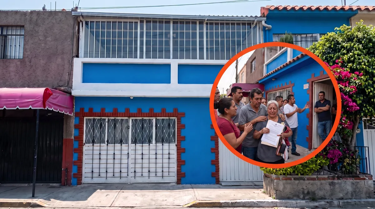 Trabajó toda la vida para tener casa propia y un fraude notarial se la arrebató: la realidad de miles de mexicanos