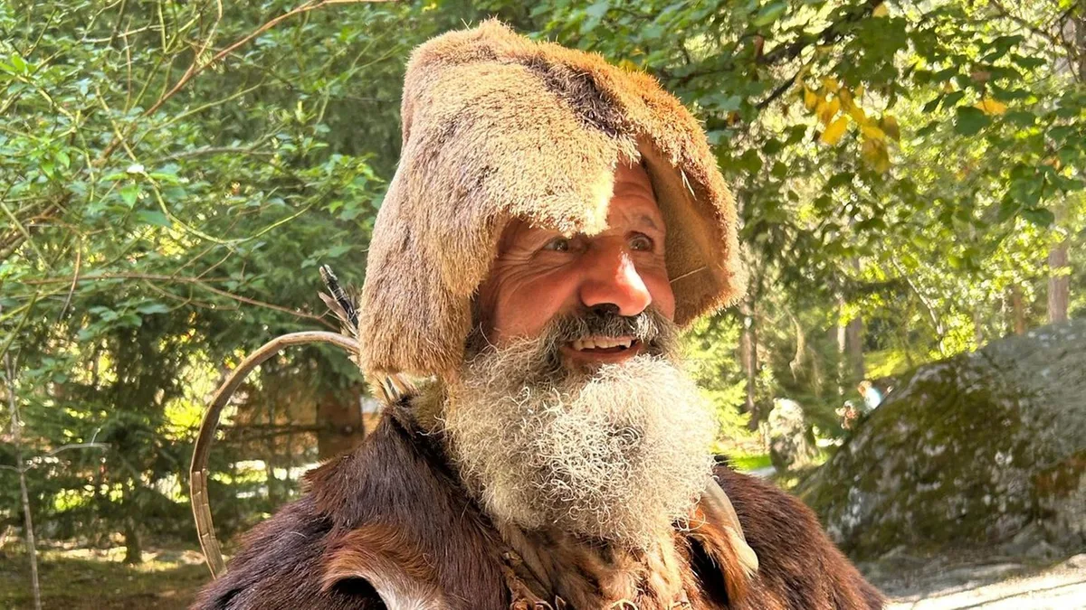 Ötzi: Unser Freund, die Mumie