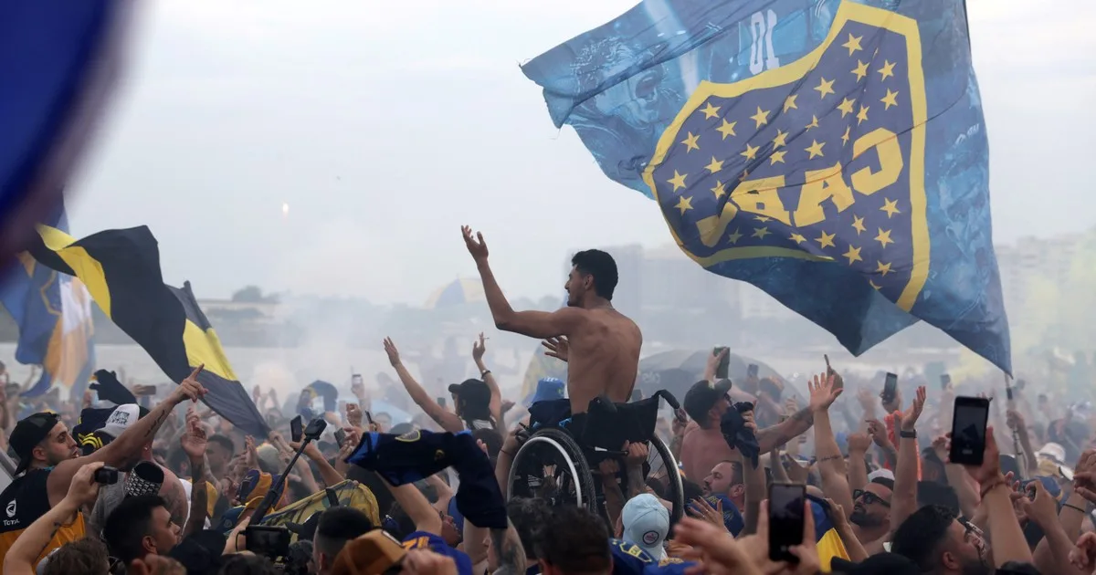 Boca quiere copar otra vez Río de Janeiro: habrá un banderazo en Copacabana