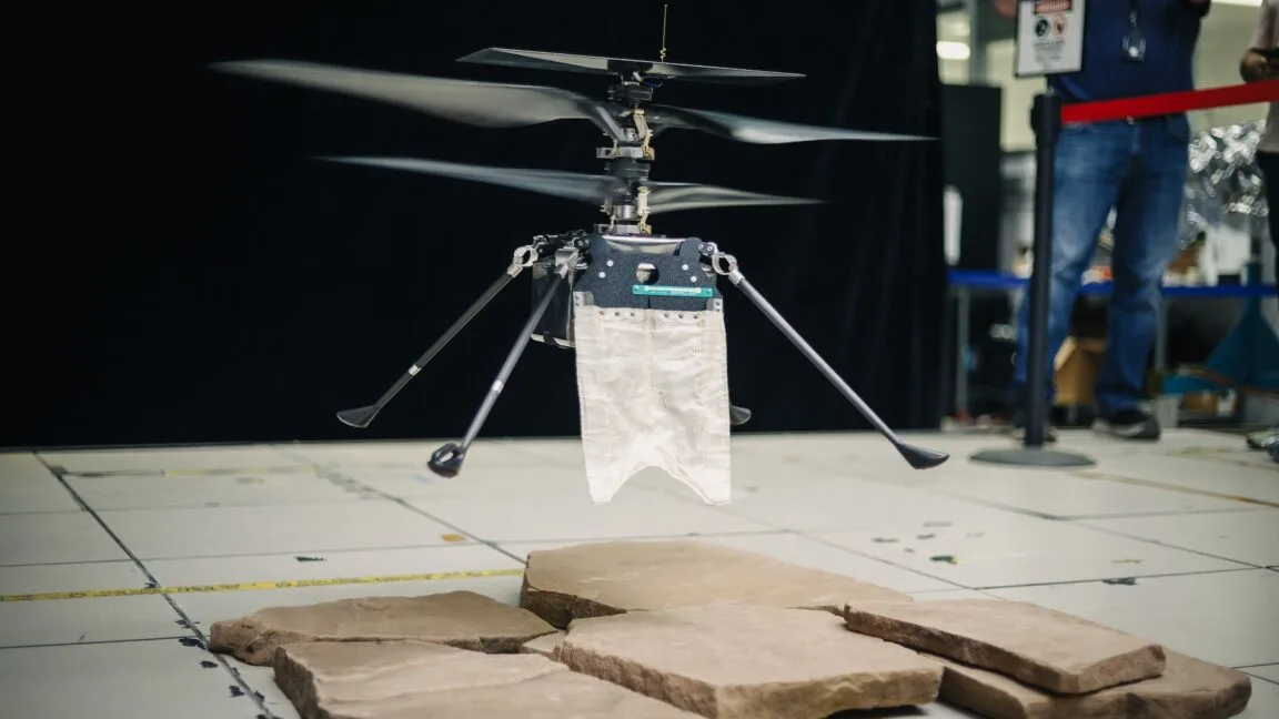 Without new landers or rovers, it's helicopters or bust for NASA's Mars program