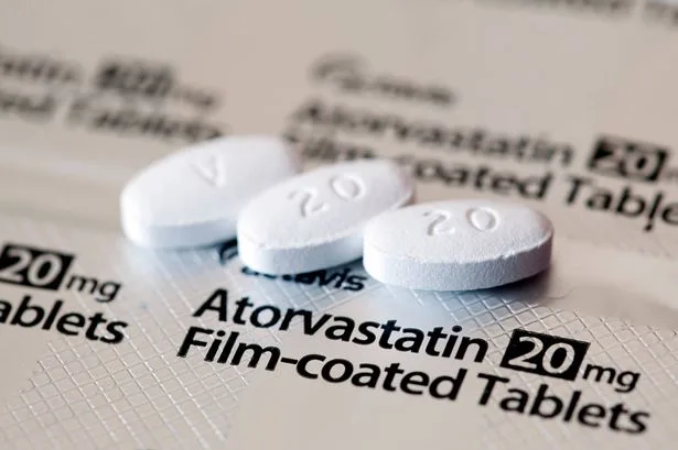 Pharmacist 'ageing' warning for anyone taking atorvastatin for high cholesterol