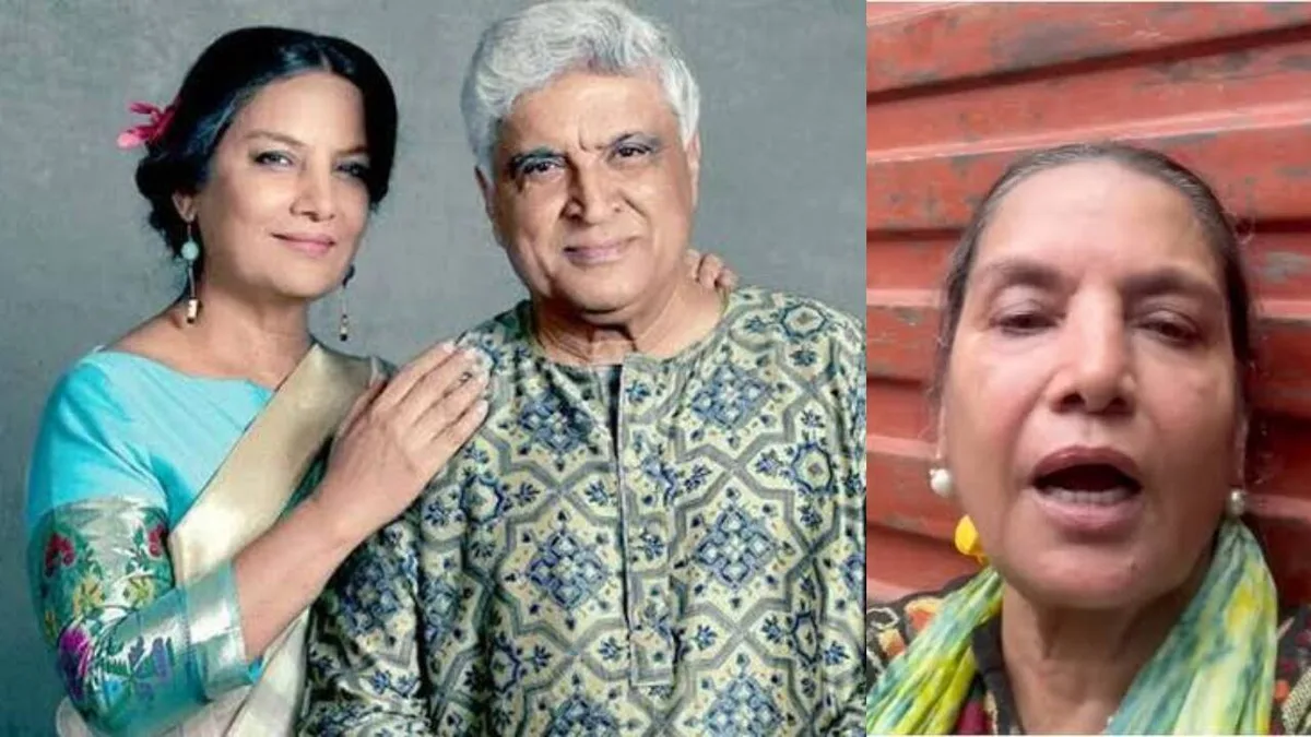 Javed Akhtar says he's proud of Shabana for joining Jantar Mantar protests