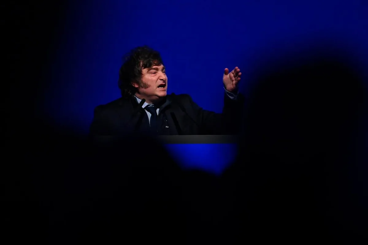 Milei negó que la morosidad sea alta y dijo que no se puede culpar al Gobierno