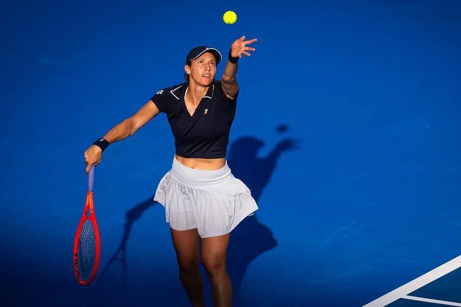 Stefani cai na estreia do quali de duplas mistas do US Open