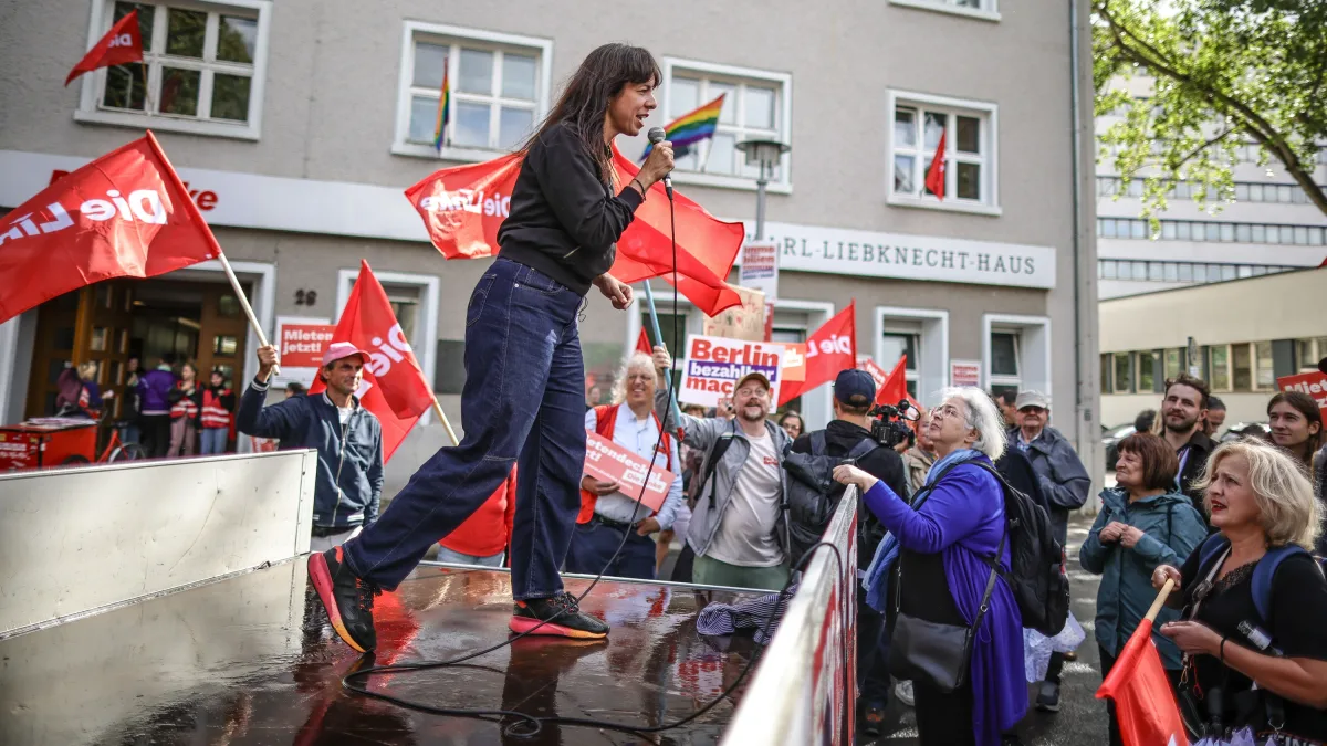 Wahl in Berlin: Würde die Linke ihre Spitzenkandidatin regieren lassen?