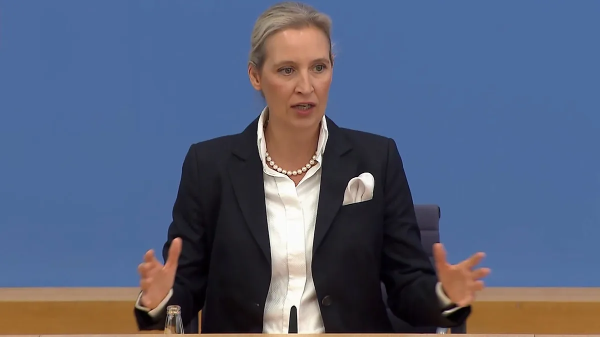 Heftige Merz-Kritik von Alice Weidel - „CDU wird nie wieder Bundestagswahl gewinnen“
