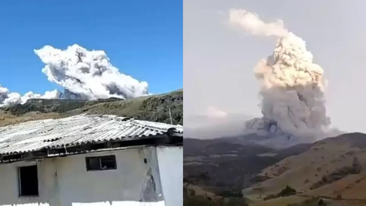 Suspendidas las operaciones en el aeropuerto de Popayán por actividad del volcán Puracé: esto fue lo que informó la Aerocivil
