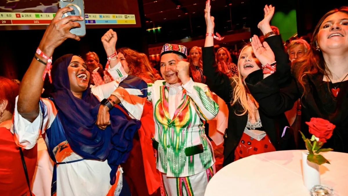 Hauchdünner Vorsprung für linke Opposition bei Wahl in Schweden - Verluste für Rechtspopulisten