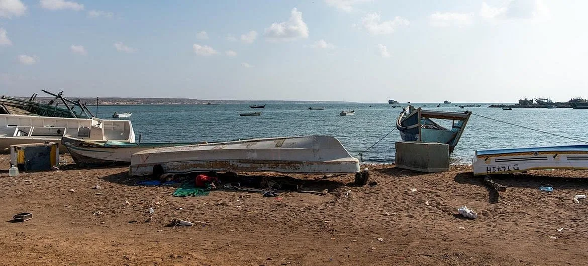 Pelo menos 109 mortos e 116 desaparecidos em naufrágio ao largo do Djibuti, diz OIM