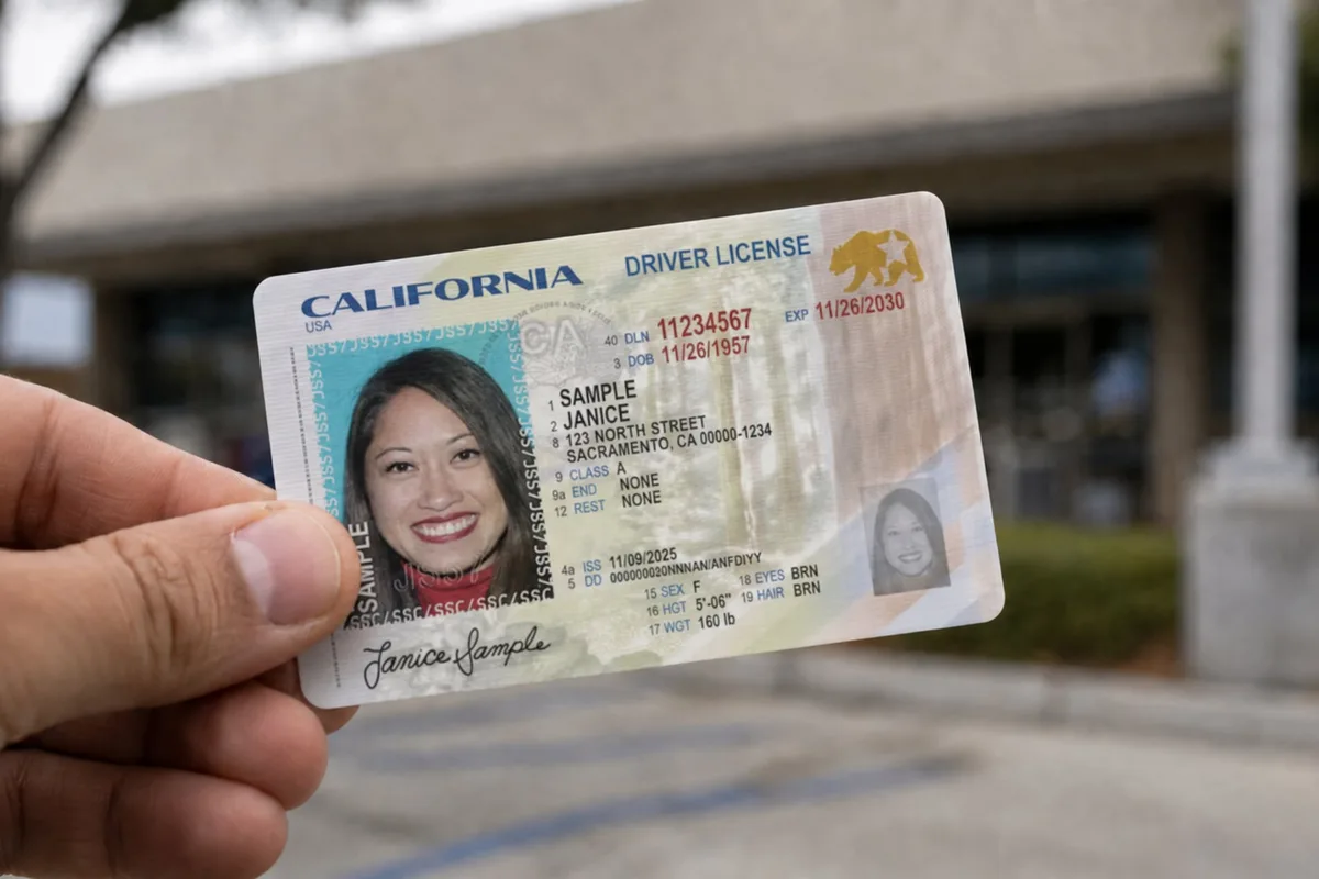 Qué dice el DMV sobre la renovación de licencias de conducir en California y las calcomanías especiales