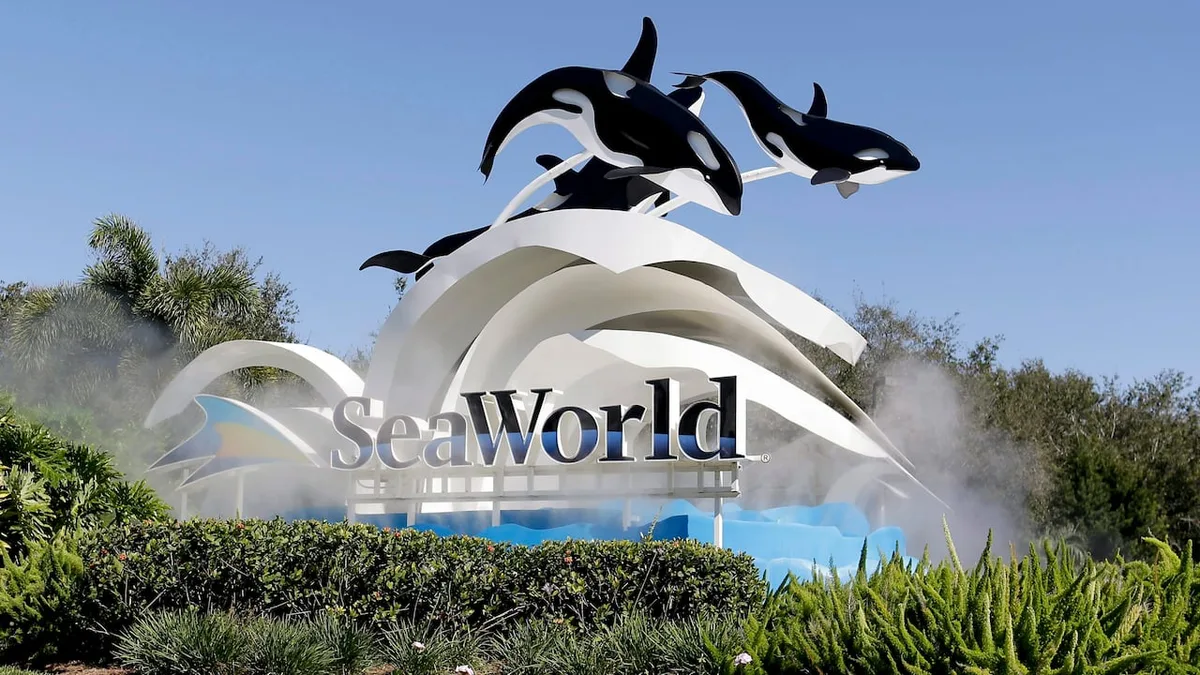 Former Marineland beluga whale dies at California theme park