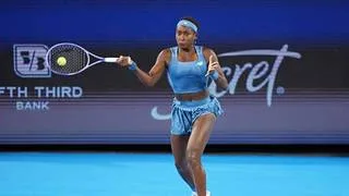 Jerarquía y autoridad: Coco Gauff vence a Bejlek y firma su regreso a la final de Cincinnati