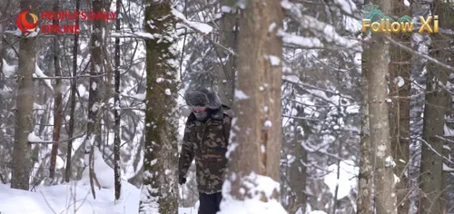 The metamorphosis of Snow Town: How ice and snow lifted the black soil's 'prosperity scorecard'