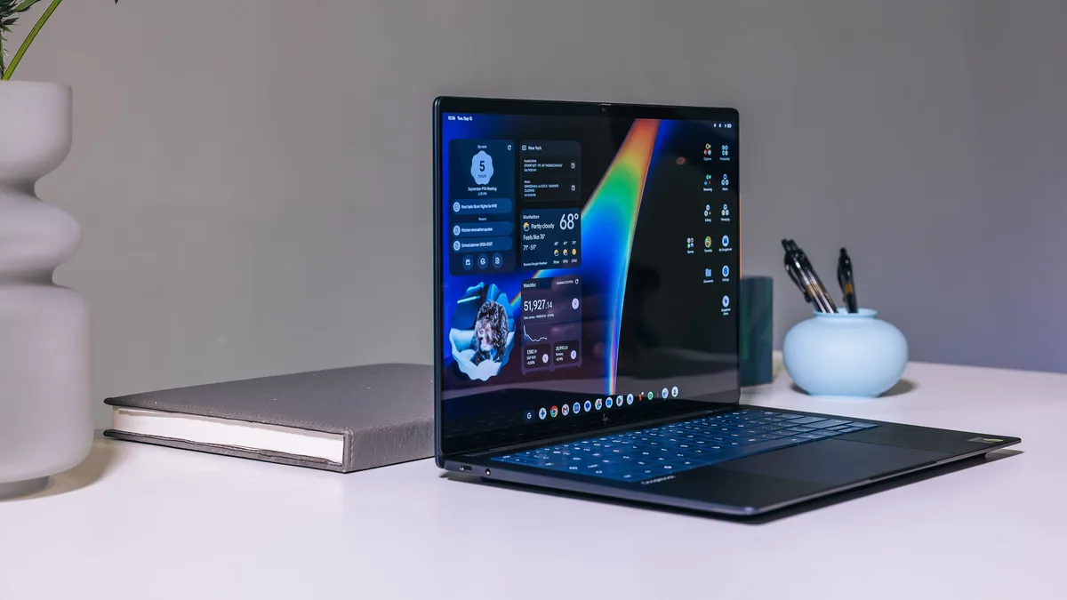 The first 5 Googlebook laptops are here, with an OS that blends Android and Gemini