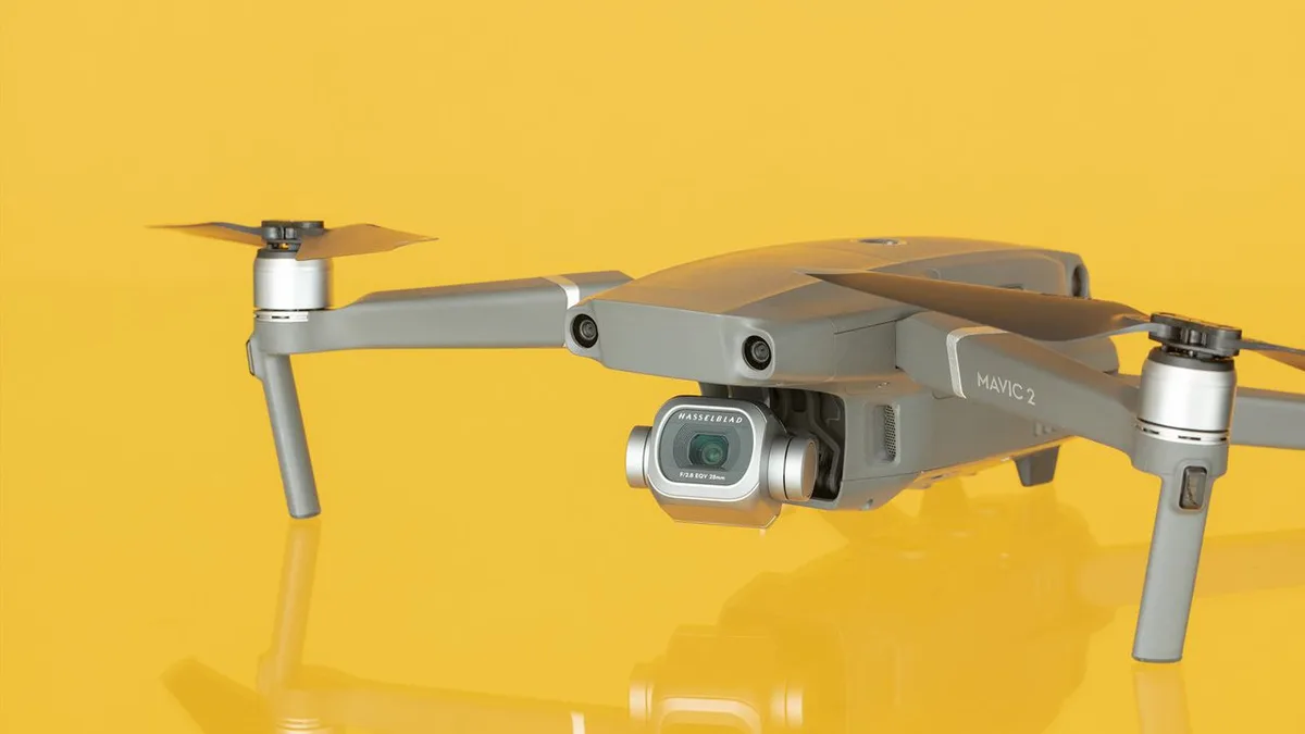 USAF is buying banned DJI drones to train its operators against the 'most statistically probable real-world threat'