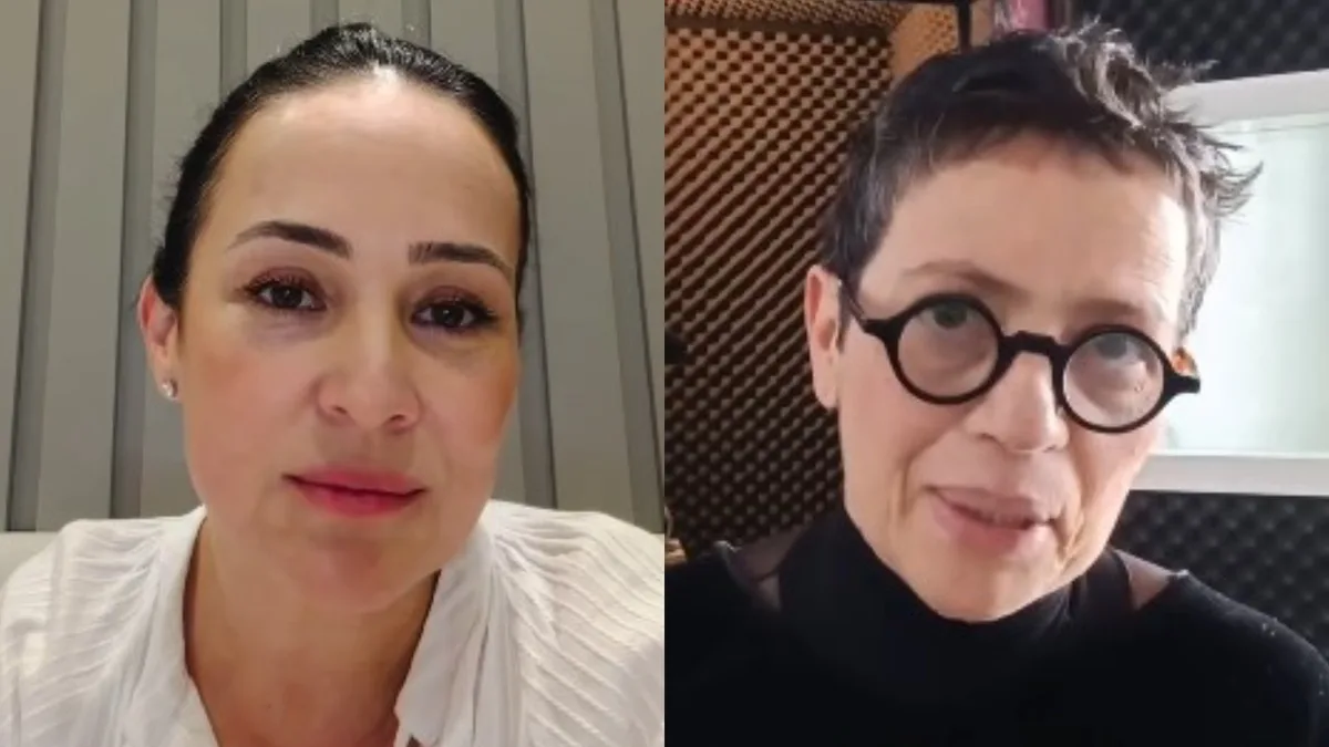 Gabriela Duarte e atriz Mika Lins trocam farpas após entrevista polêmica com Regina Duarte: “Você que está vindo atrás de mim” Foto: Reprodução/Instagram