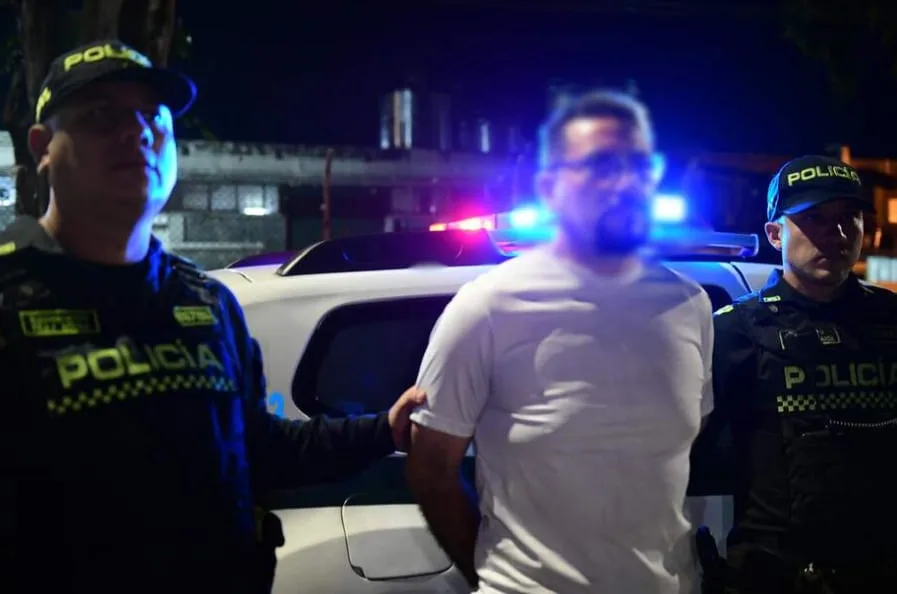 Mexicano se escondió en Medellín por un año tras cometer el presunto feminicido de su esposa: Policía Nacional lo capturó