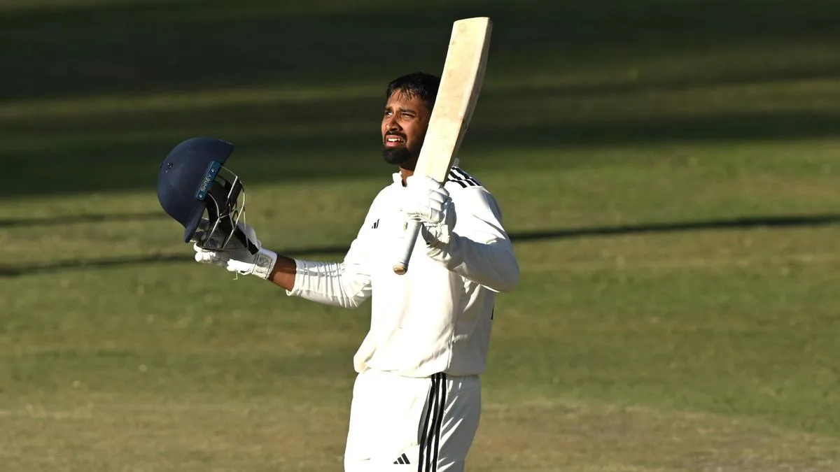 CRICKET | Smaran’s goal: 1000-plus runs in the Ranji season
