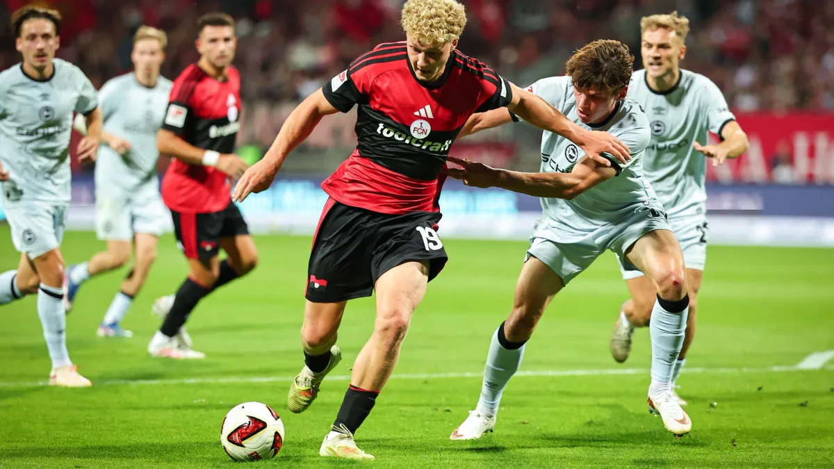 2. Bundesliga: 1. FC Nürnberg stellt eigenen Startrekord ein