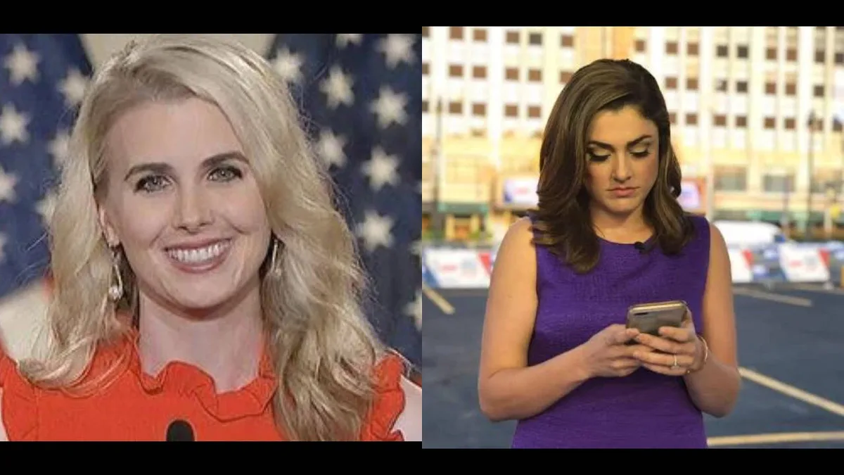 Natalie Harp, Kristen Holmes and White House's 'your children will come across your disgusting question' rebuke: Here's what happened