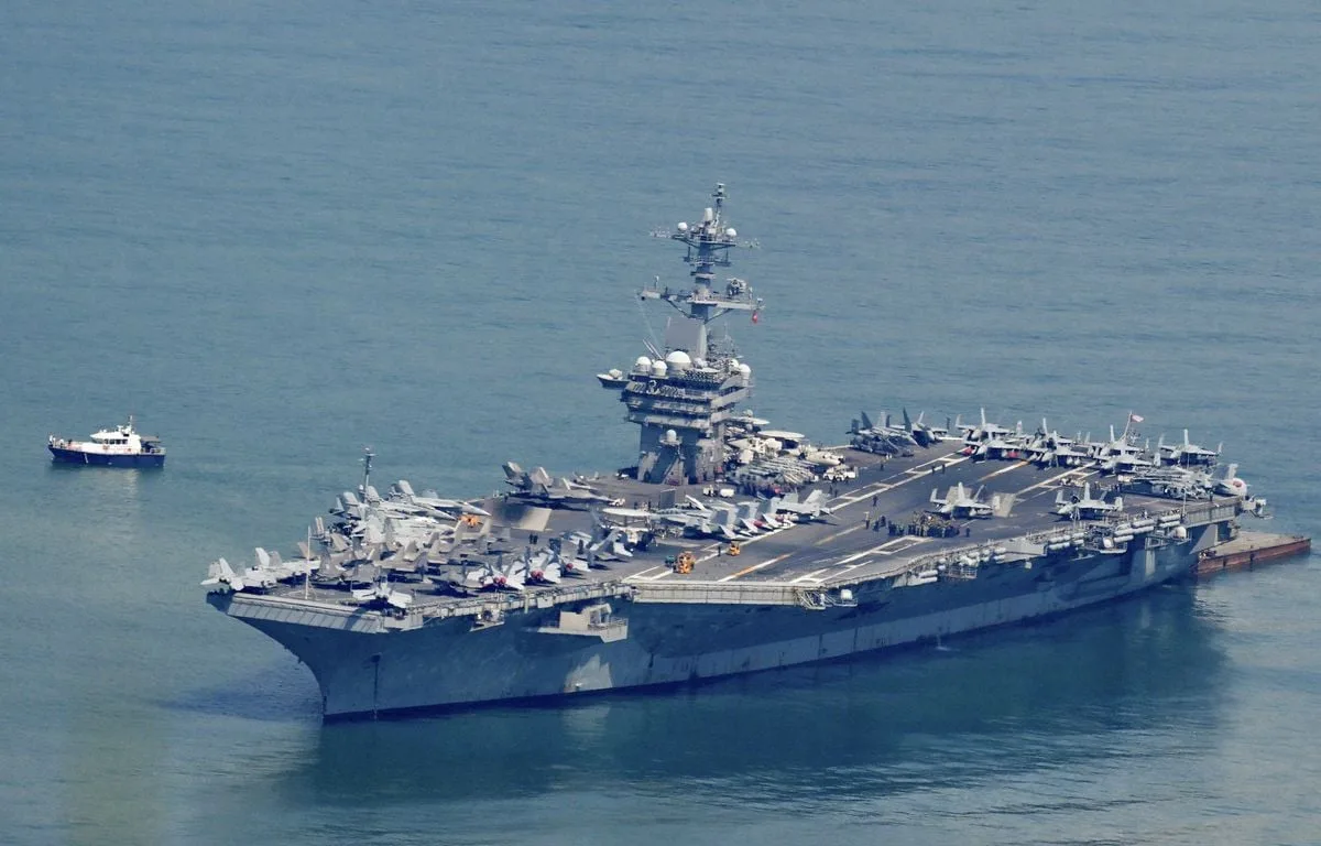 Guerre au Moyen-Orient : Ce que l’on sait du porte-avions USS George Washington qui débarque dans le Golfe