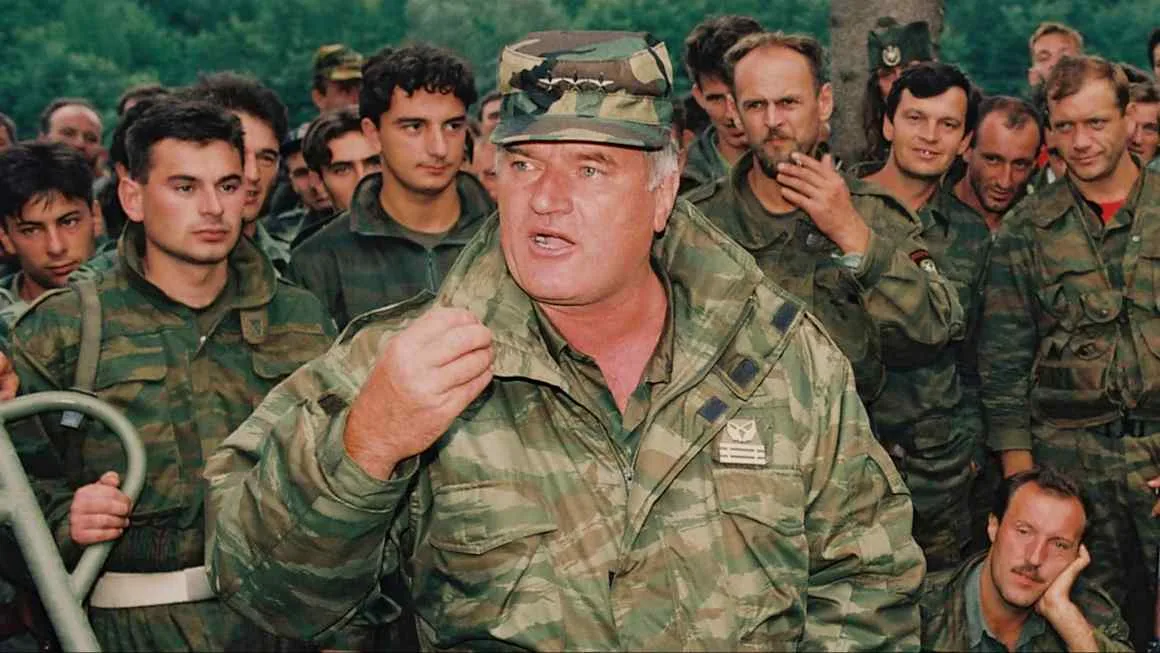 Ratko Mladić dies in prison aged 84
