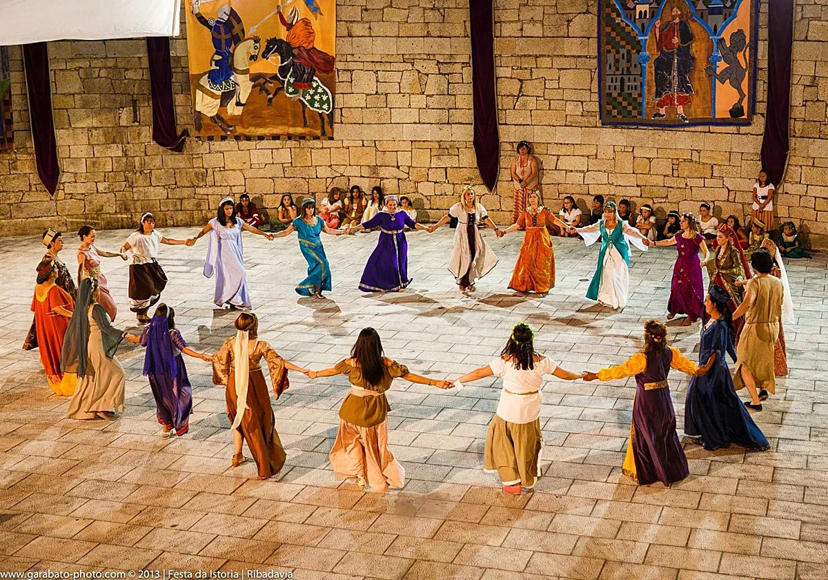 Esta es la feria medieval que no te puedes perder este fin de semana en Orense
