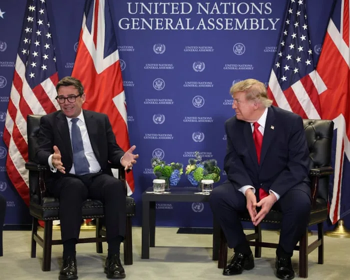 Call it a win: boredom but no temper tantrums in Burnham’s first face-to-face with America’s King Baby