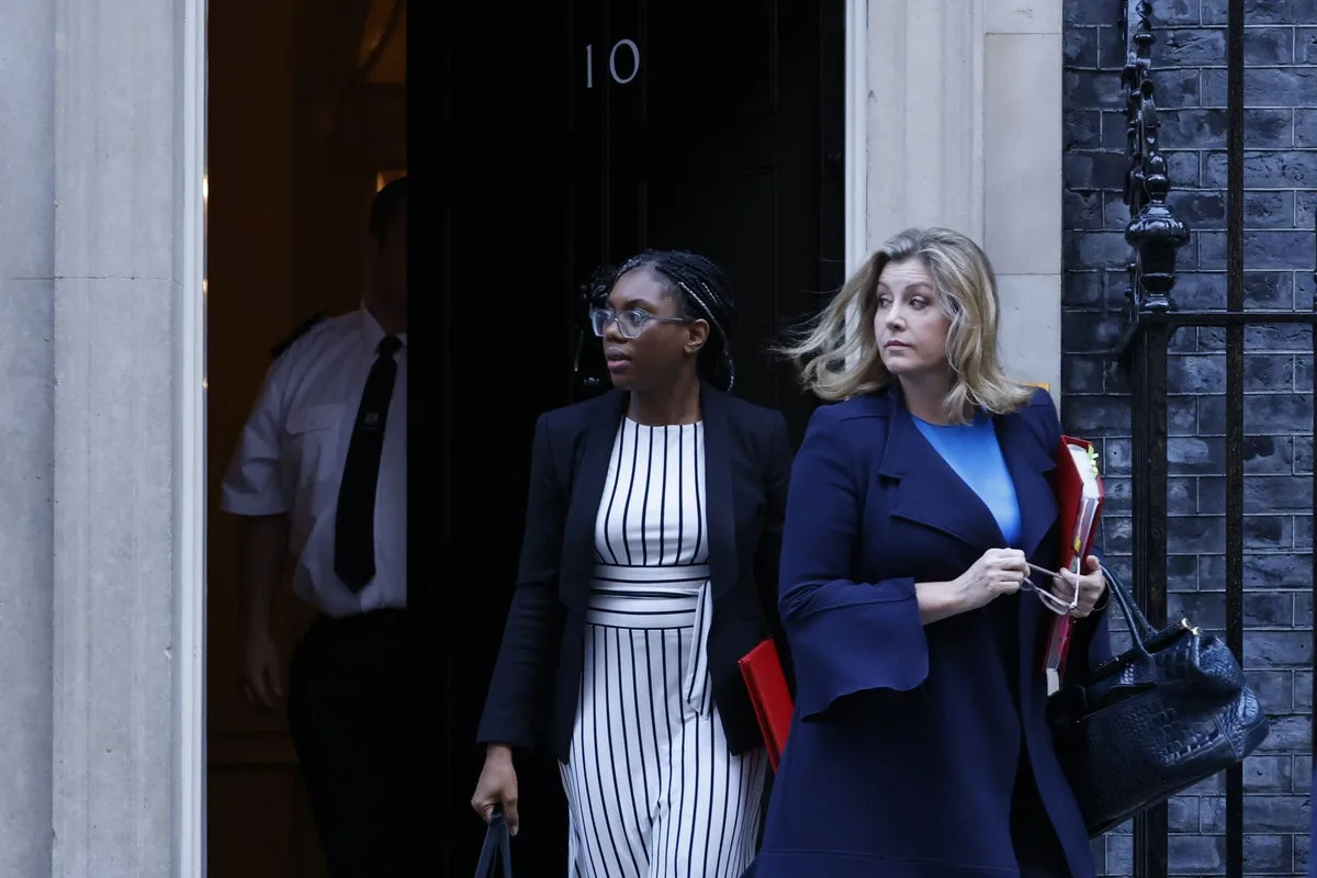 Badenoch ‘jealous’ of ex-cabinet minister Mordaunt in Commons comeback row