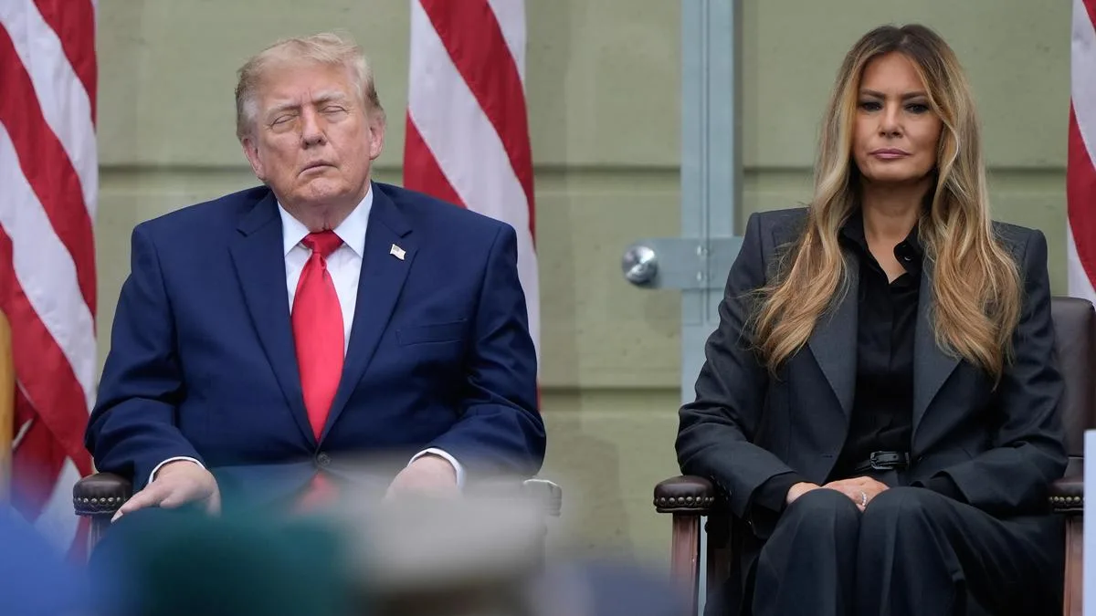 ‘That’s why we fight’: Trump links 9/11 to Iran conflict
